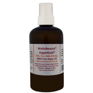 Watts Beauty Moroccan Gold 4-ounce pure Argan Oil