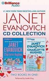 Janet Evanovich CD Collection: Full Bloom, Full Scoop (Compact Disc)