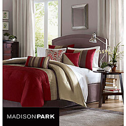 Madison Park Tradewind 7-piece King/Cal-King Comforter Set