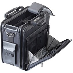 Mustang Projector Rollercase with Telescope Handle