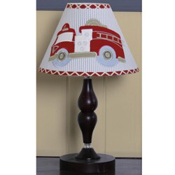 Fire Truck Lamp Shade