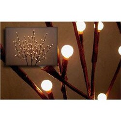 Lighted LED Pussy Willow Branch Lights (Pack of 12)