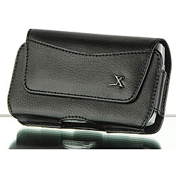 Premium Leather BlackBerry Storm 2 (9550) Horizontal Case