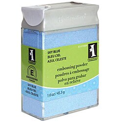 Inkadinkado 1.1-oz Sky Blue Embossing Powder