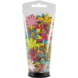 Prima Marketing Pa Paisley Road 65-piece Essential Flowers