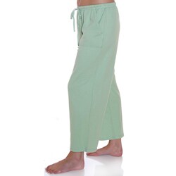 Hot Cotton by Marc Women's Ware French Terry Capri Pants