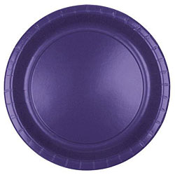 Duni Supply Violet 8.75-in Paper Plates (Case of 600)