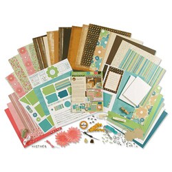 May 2006 Scrapbooking Personal Shopper Mother's Day and Flower Set