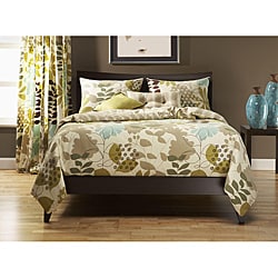 English Garden 6-pc King-size Duvet Cover and Insert Set