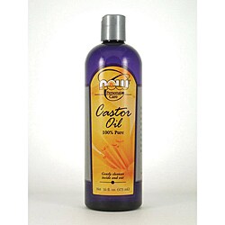 Now Foods 16-oz Castor Oils (Pack of 3)