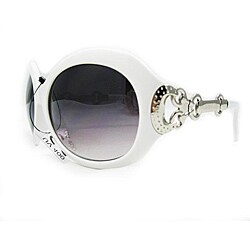 Women's 2905 White Round Sunglasses