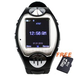 SVP MW09 Unlocked with Micro 2GB Card GSM Watch Phone