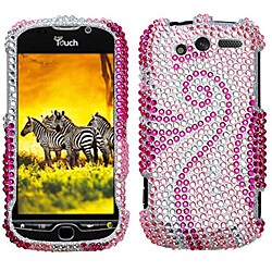 Premium HTC myTouch 4G Phoenix Tail Rhinestone Case