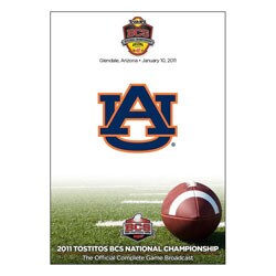 2011 BCS National Championship: Auburn vs. Oregon (DVD)