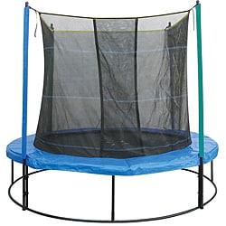Pure Fun 8-ft Trampoline and Enclosure Set