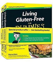 Living Gluten-Free for Dummies Book Bundle (Paperback)