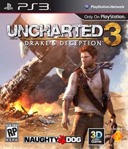PS3 - Uncharted 3: Drake's Deception