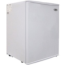 White 2.5-cubic-foot Energy Star Compact Refrigerator