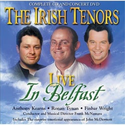 Irish Tenors - Live In Belfast (W/Dvd)