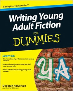 Writing Young Adult Fiction for Dummies (Paperback)