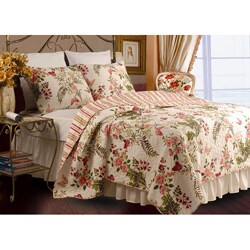 Butterflies Full/ Queen-size Quilt Set