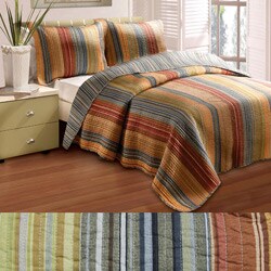 Katy Full/ Queen-size Quilt Set