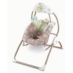 Fisher-Price Coco Sorbet 2-in-1 Swing 'n Rocker
