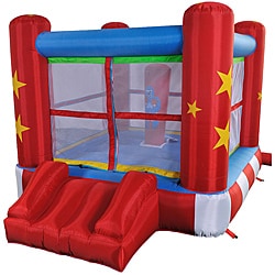 Waliki Small Boxing Ring Inflatable Bounce House