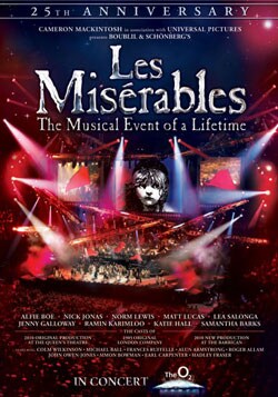 Les Miserables: In Concert - The 25th Anniversary (DVD)