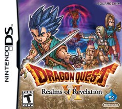 NinDS - Dragon Quest VI Realms of Revelation - By Nintendo