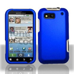 Motorola DEFY Blue Protector Case