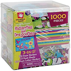 3-in-1 'Butterflies & Dragons' Foam Kit 