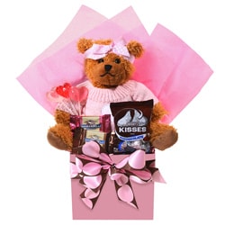 Hugs and Kisses Gift Basket