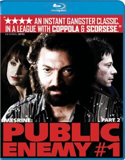 Mesrine: Public Enemy #1Part 2 (Blu-ray Disc)