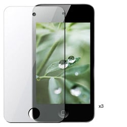 Anti-glare Screen Protector for iPod Touch 4 (Pack of 3)