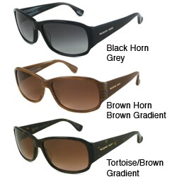 Michael Michael Kors Women's M6707S Hamilton Rectangular Sunglasses