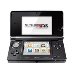 NinDS 3DS Cosmo Black
