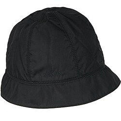 Prada Black Bucket Hat 