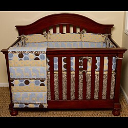 Cotton Tale Play Date 4-piece Crib Bedding Set