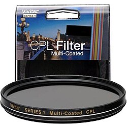 Vivitar 77mm Multicoated Circular Polarizer Filter