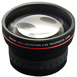Vivitar 2.2X Telephoto Lens 52mm Thread