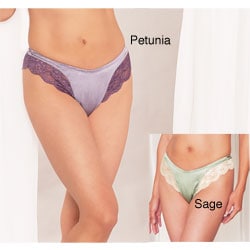 Julianna Rae Women's Perennial Secrets Silk Thong