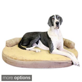 X-large Orthopedic Memory Foam Joint Relief Bolster Dog Bed