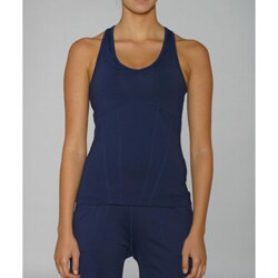 Pure Lime Women's Taped Racer Tank
