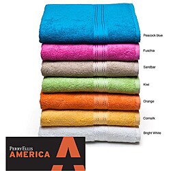 Perry Ellis Fire Island 6-Piece Towel Set