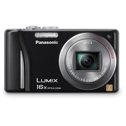Panasonic Lumix DMC-ZS8 14.1MP Black Digital Camera
