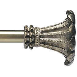 Kirsch Regency 48 to 84-inch Adjustable Decorative Drapery Pole Set