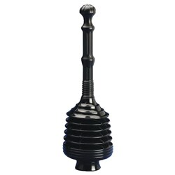 Tolco 21-in Black Deluxe Professional Plungers (Pack of 12)