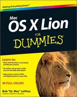 MAC OS X Lion for Dummies (Paperback)