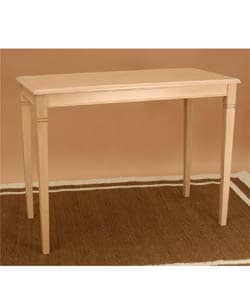 Amboise Whitewash Breakfast Bar Table